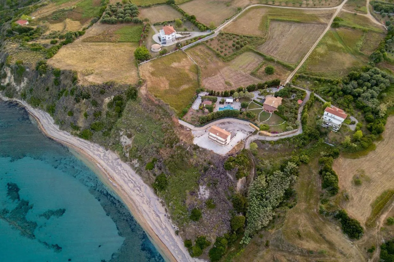 Kalamies - Secluded Beach Apartments Skala  Grecia