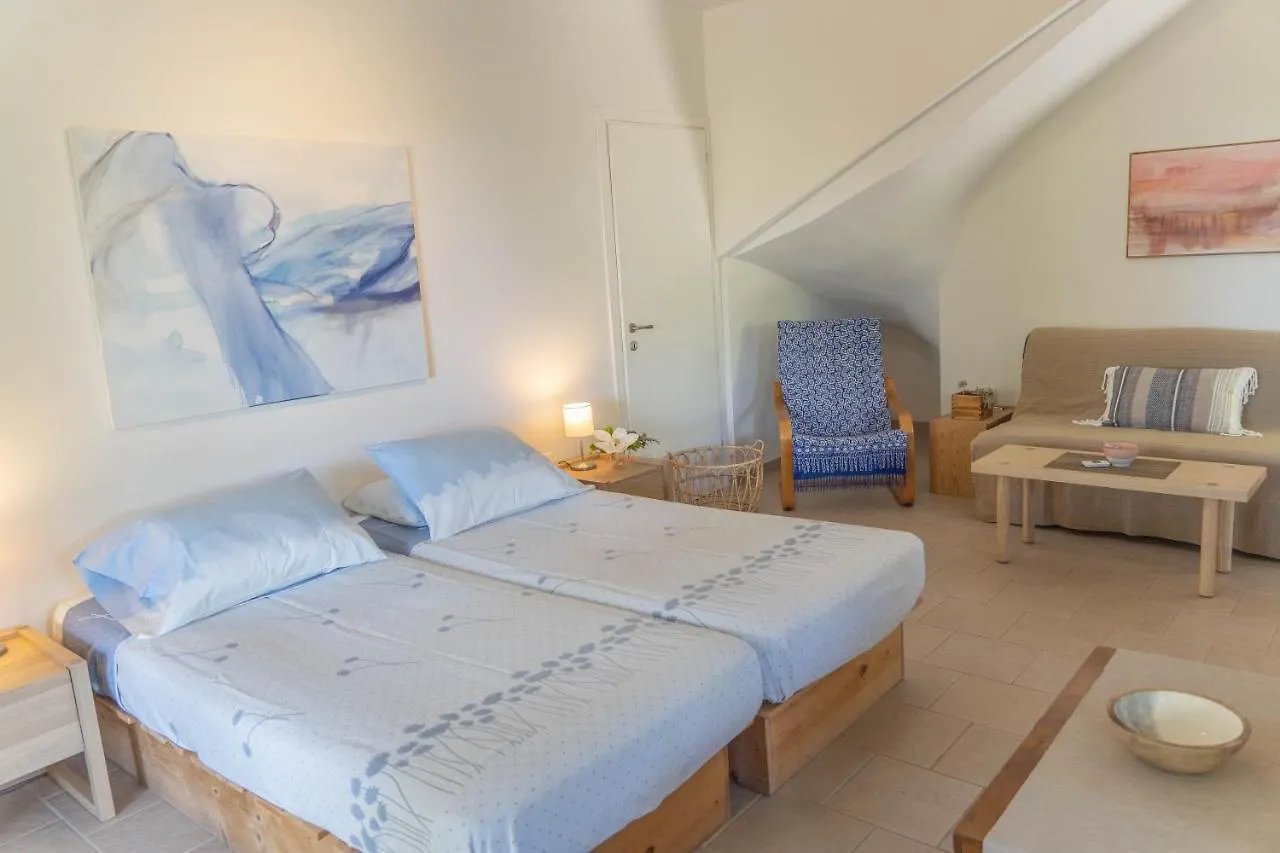 Kalamies - Secluded Beach Apartments Skala  Grecia