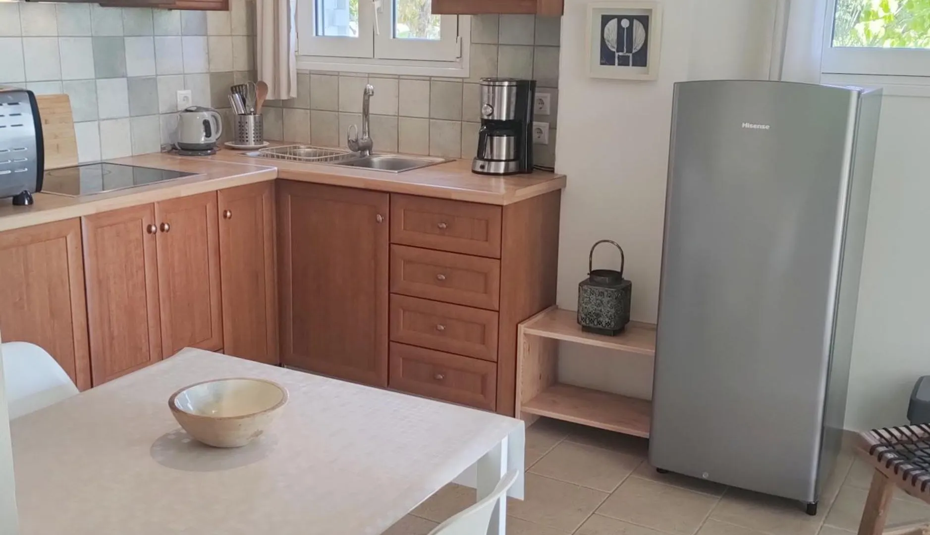 Kalamies - Secluded Beach Apartments Skala  ギリシャ