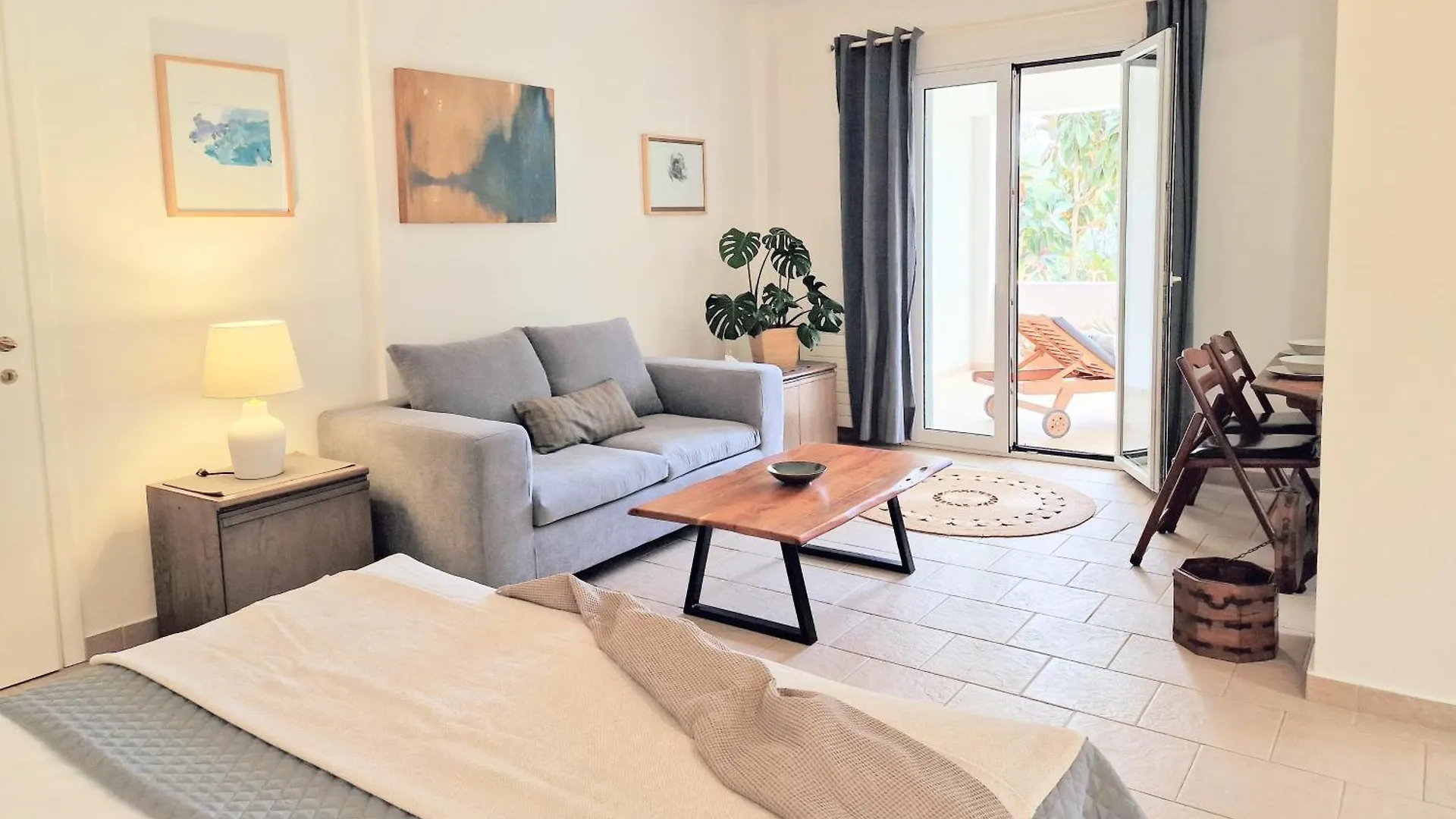Kalamies - Secluded Beach Apartments Skala
